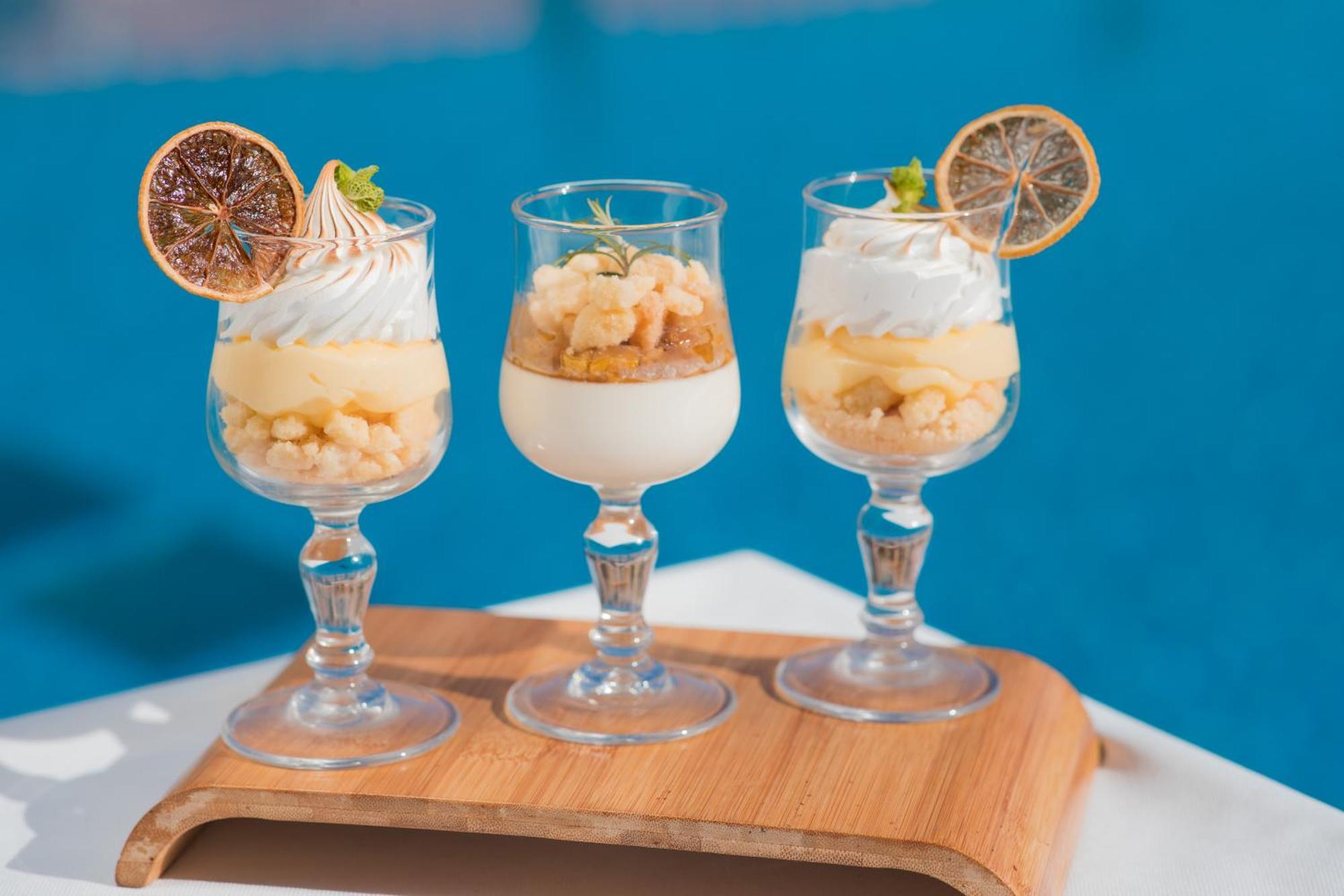 Grand Mogador Agdal & Spa Marrakesh Ngoại thất bức ảnh A lemon meringue dessert