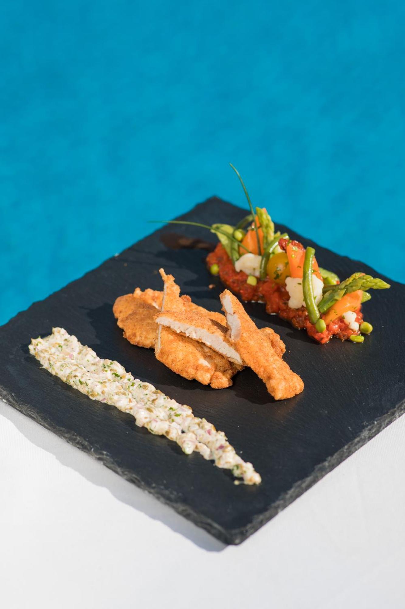 Grand Mogador Agdal & Spa Marrakesh Ngoại thất bức ảnh A plate of tapas