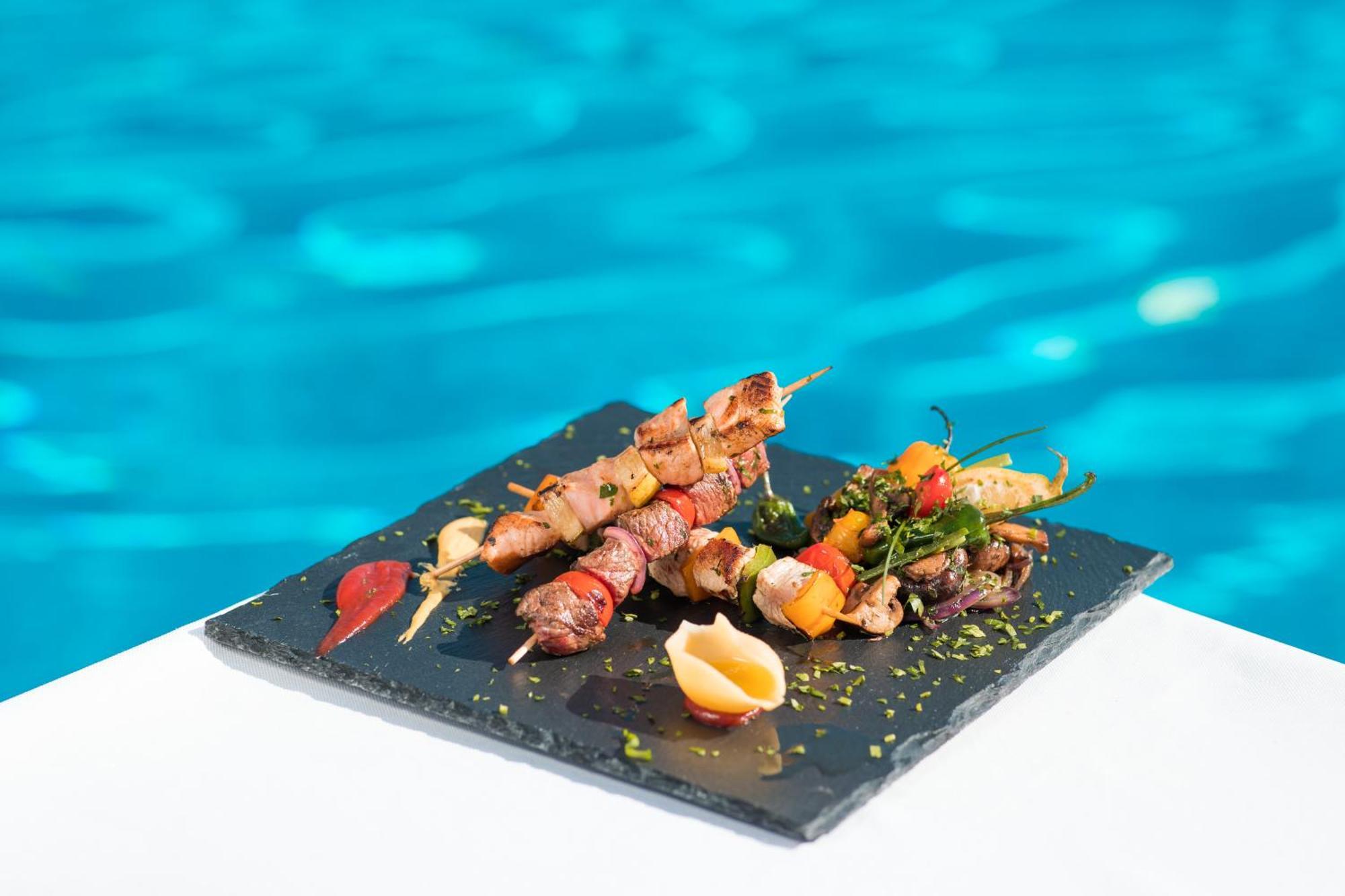 Grand Mogador Agdal & Spa Marrakesh Ngoại thất bức ảnh Souvla
