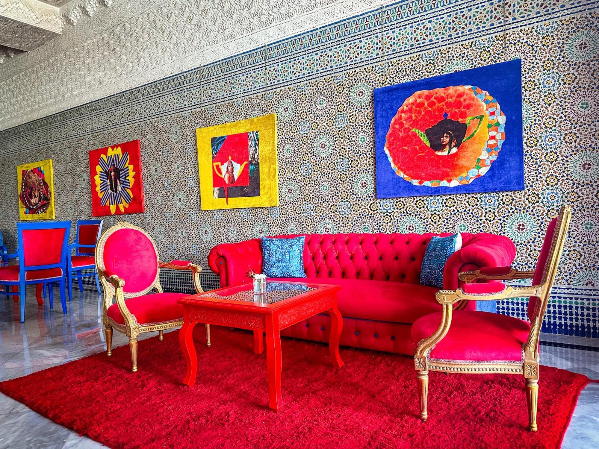 Grand Mogador Agdal & Spa Marrakesh Ngoại thất bức ảnh The interior of the restaurant