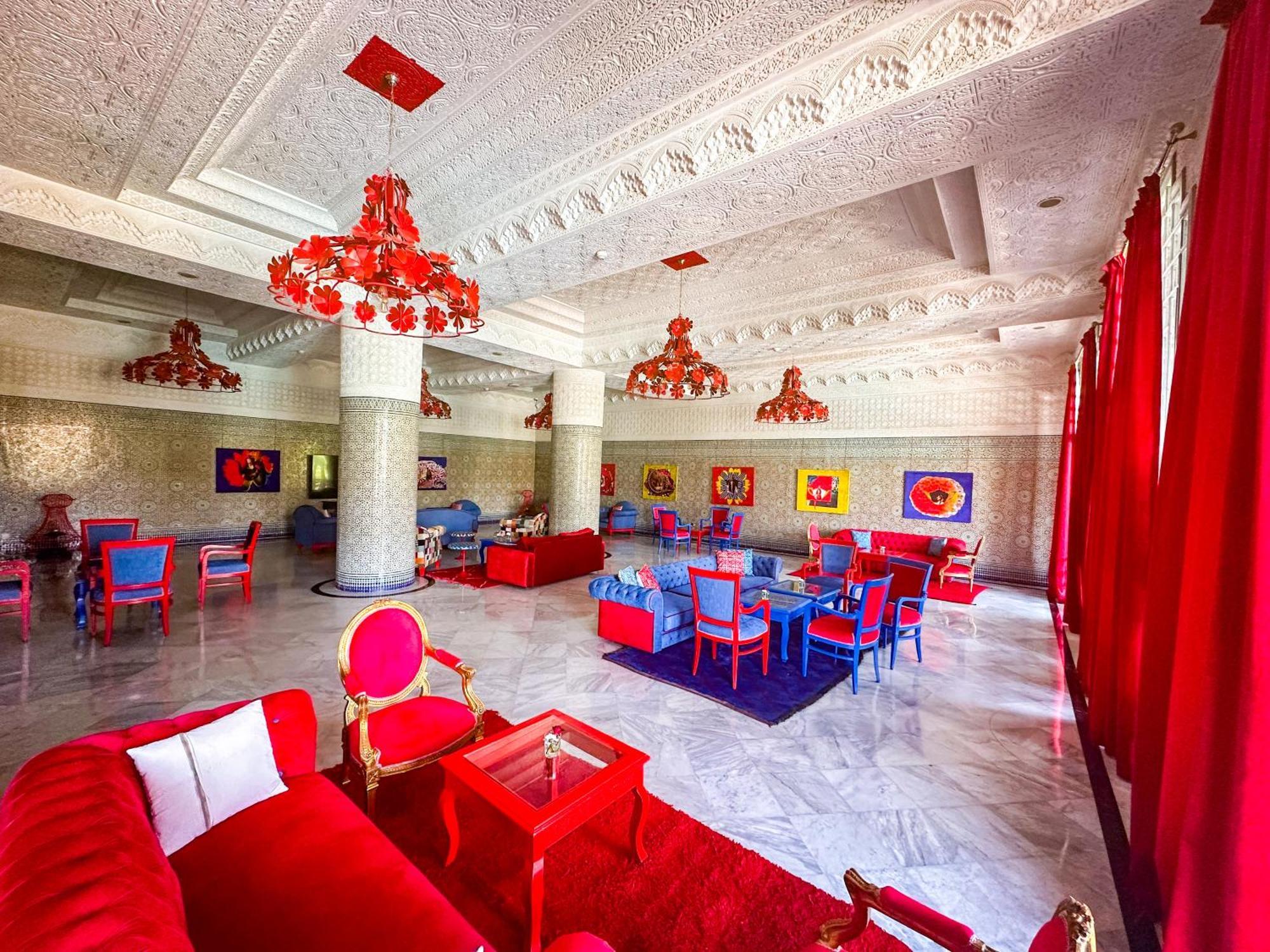 Grand Mogador Agdal & Spa Marrakesh Ngoại thất bức ảnh The interior of the hotel