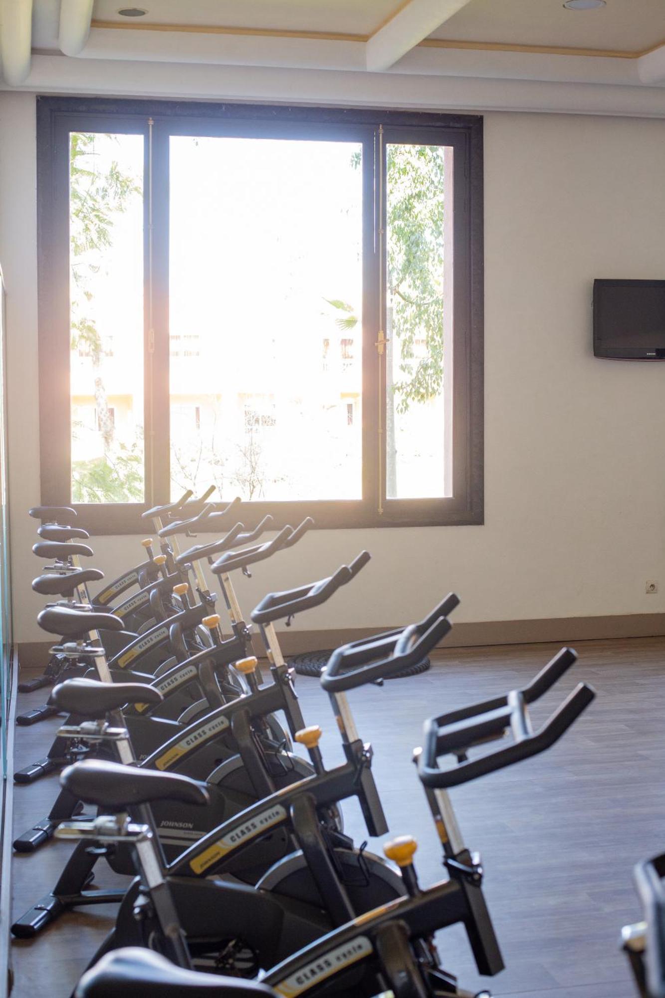 Grand Mogador Agdal & Spa Marrakesh Ngoại thất bức ảnh The gym at the hotel