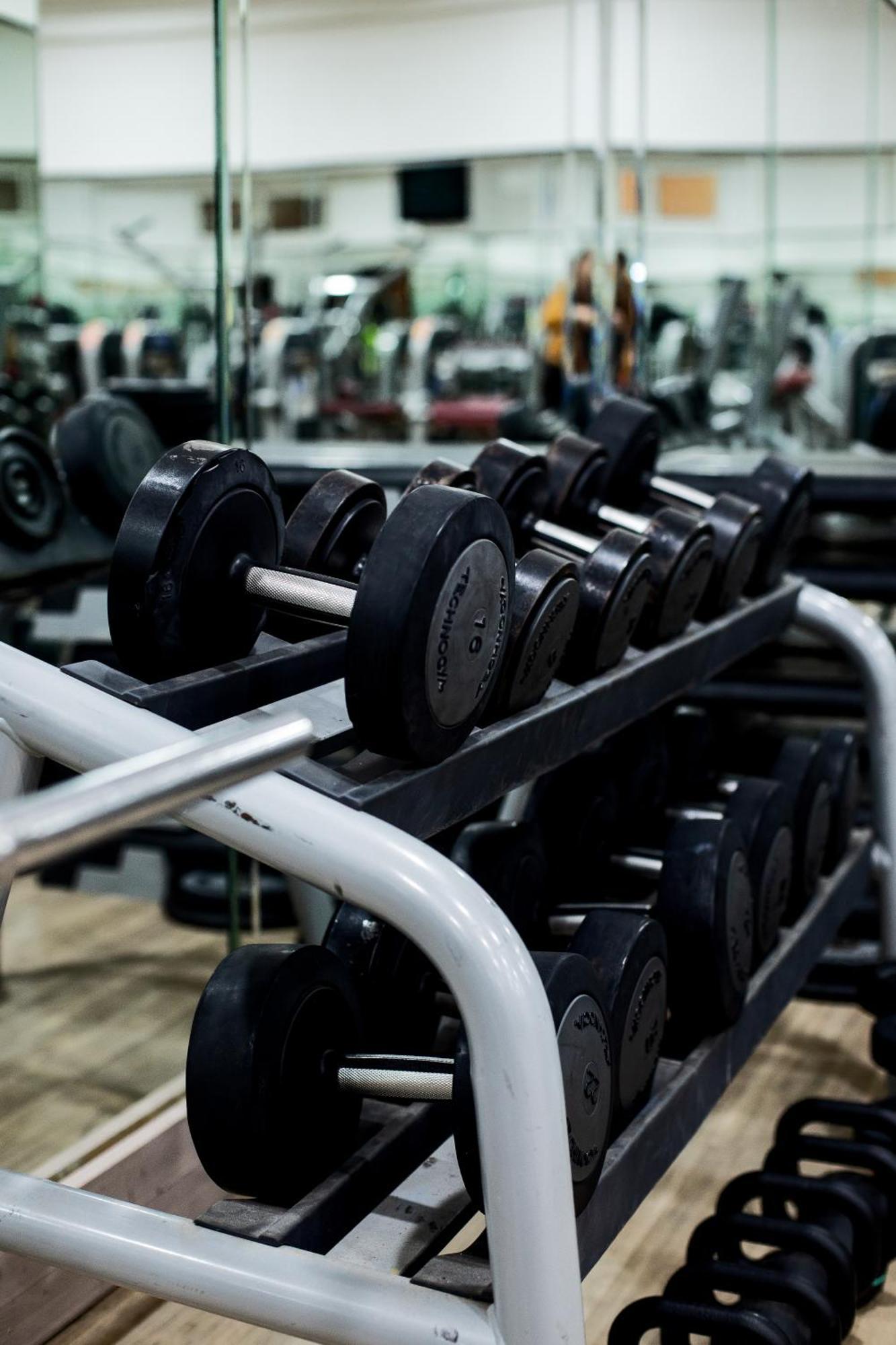 Grand Mogador Agdal & Spa Marrakesh Ngoại thất bức ảnh Dumbbells on a rack